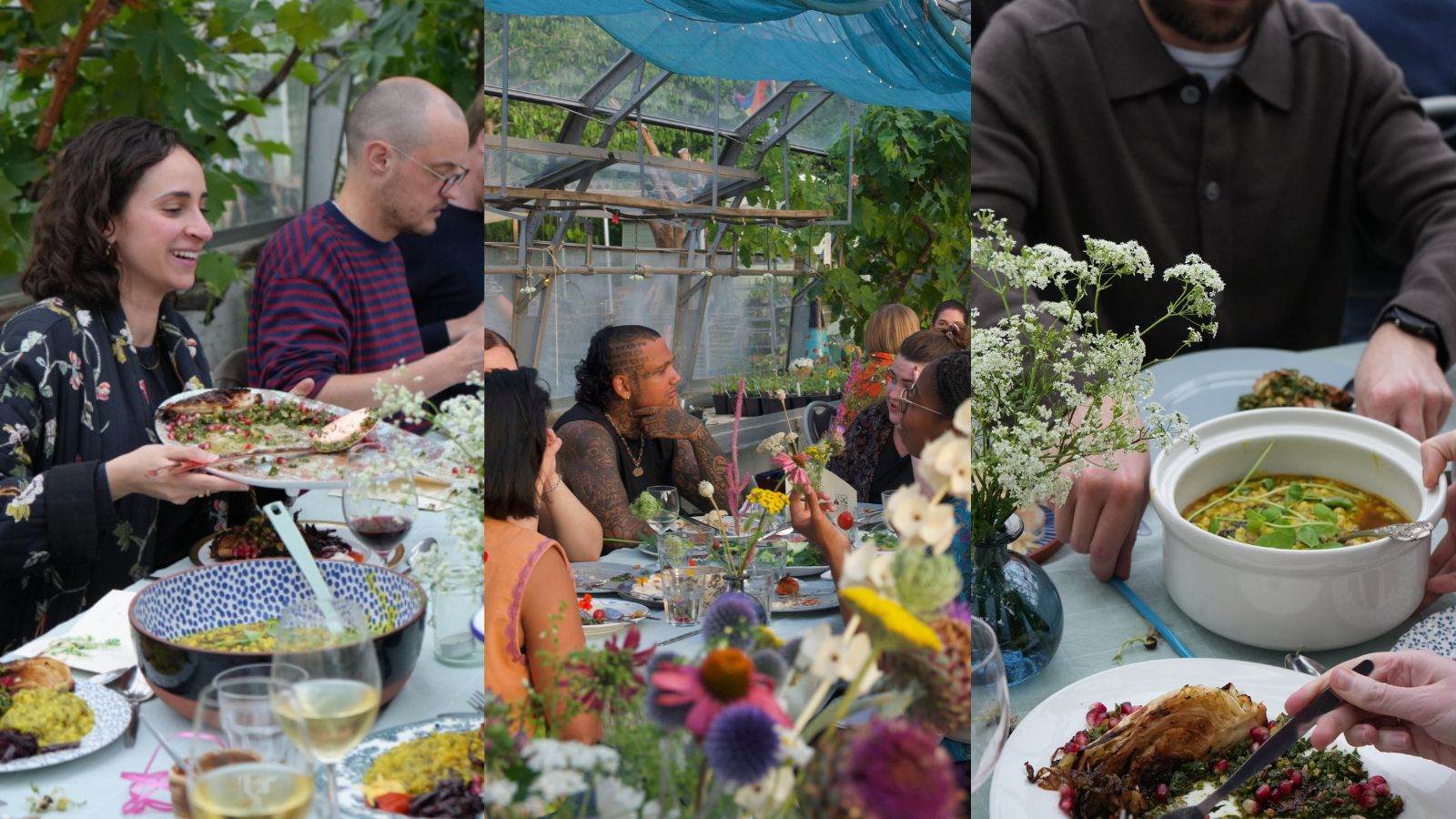 Sharing Plates & Summer’s Abundance: A Seasonal Supper Club